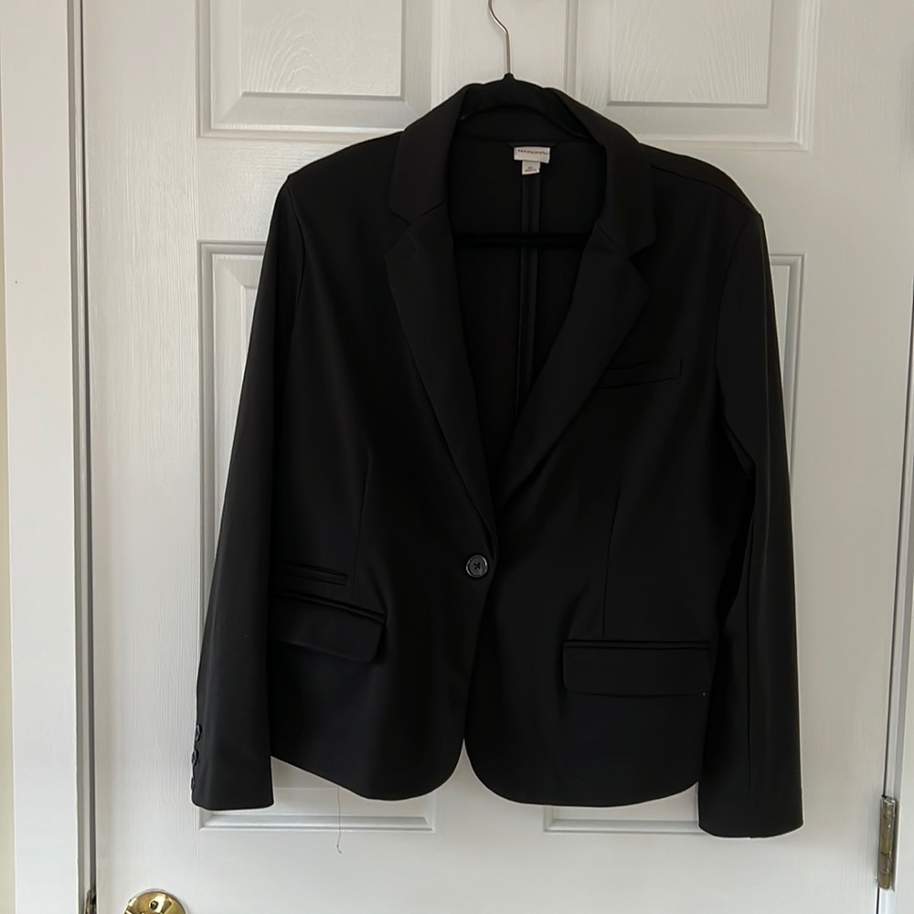 Women’s Black Blazer - Size XL